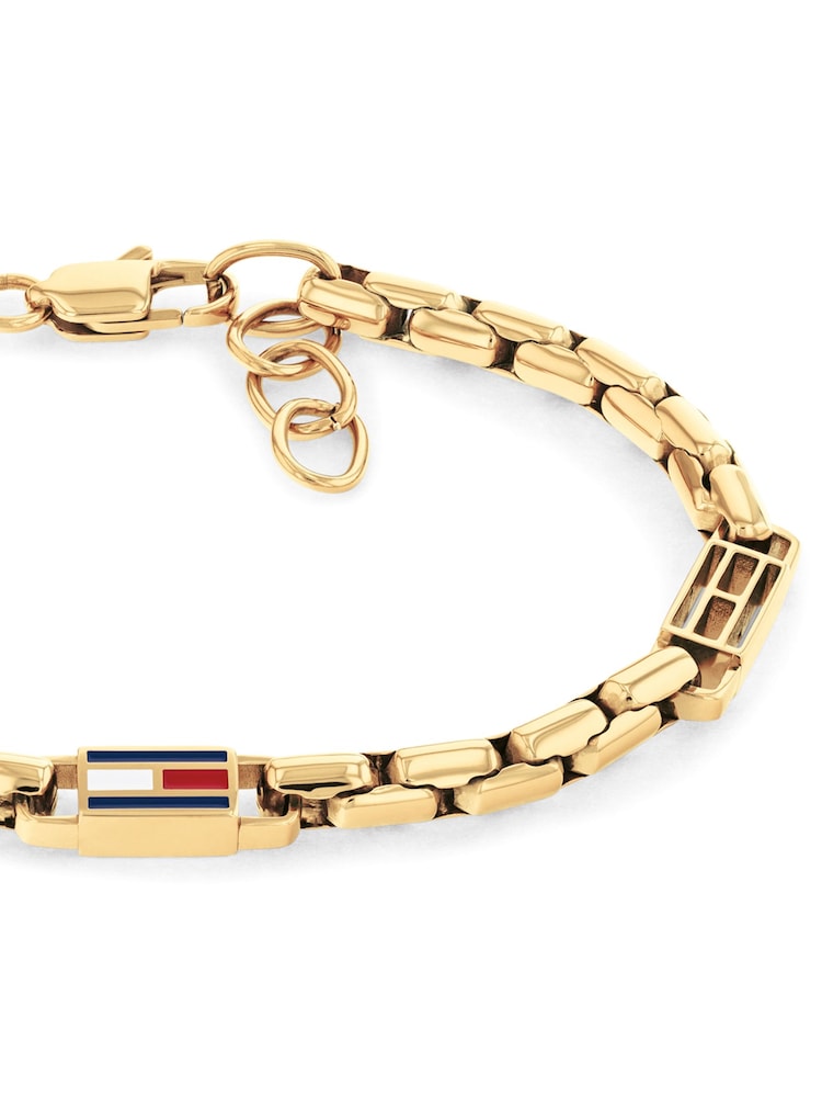 Tommy Hilfiger Gold Plated Bracelet - Image 2 of 2