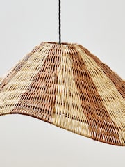 Oliver Bonas Natural Josep Ceiling Pendant Lamp Shade - Image 3 of 4