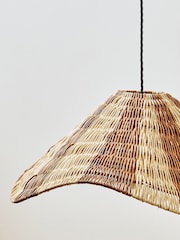 Oliver Bonas Natural Josep Ceiling Pendant Lamp Shade - Image 4 of 4