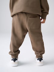smALLSAINTS Green Underground Funnel Neck Sweat Top & Jogger Set - Image 7 of 7