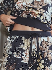 Navy Woodland Cosy Long Sleeve Pyjamas - Image 5 of 9