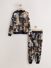 Navy Woodland Cosy Long Sleeve Pyjamas - Image 6 of 9