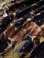 Navy Woodland Cosy Long Sleeve Pyjamas - Image 7 of 9