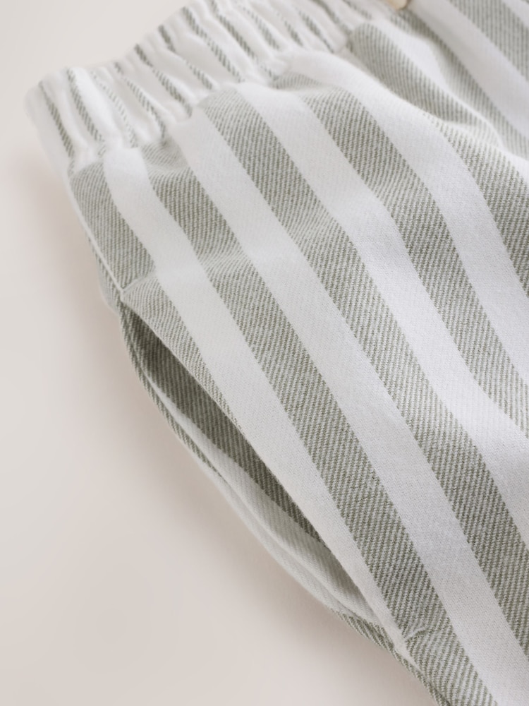 Green Hedben Stripe Yard Christmas Matching Family Pyjamas (9mths-16yrs) - Image 11 of 11 Green Hedben Stripe Yard Christmas Matching Family Pyjamas (9mths-16yrs) - Image 11 of 11