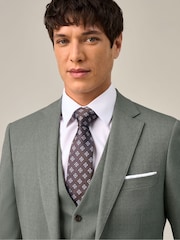 グリーン - テーラードフィット - Skopes Caspian ストレッチスーツジャケット - 画像 11 / 13