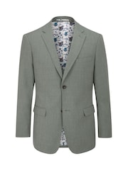 グリーン - テーラードフィット - Skopes Caspian ストレッチスーツジャケット - 画像 12 / 13