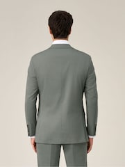 グリーン - テーラードフィット - Skopes Caspian ストレッチスーツジャケット - 画像 9 / 13