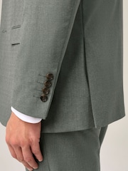 グリーン - テーラードフィット - Skopes Caspian ストレッチスーツジャケット - 画像 10 / 13