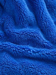 Cobalt Blue Fleece Robe (1.5-16yrs) - Image 3 of 4