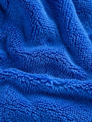 Cobalt Blue Fleece Robe (1.5-16yrs) - Image 6 of 7