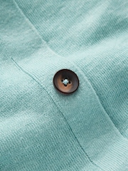 Boden Blue Agnes Linen Button T-Shirt - Image 8 of 8