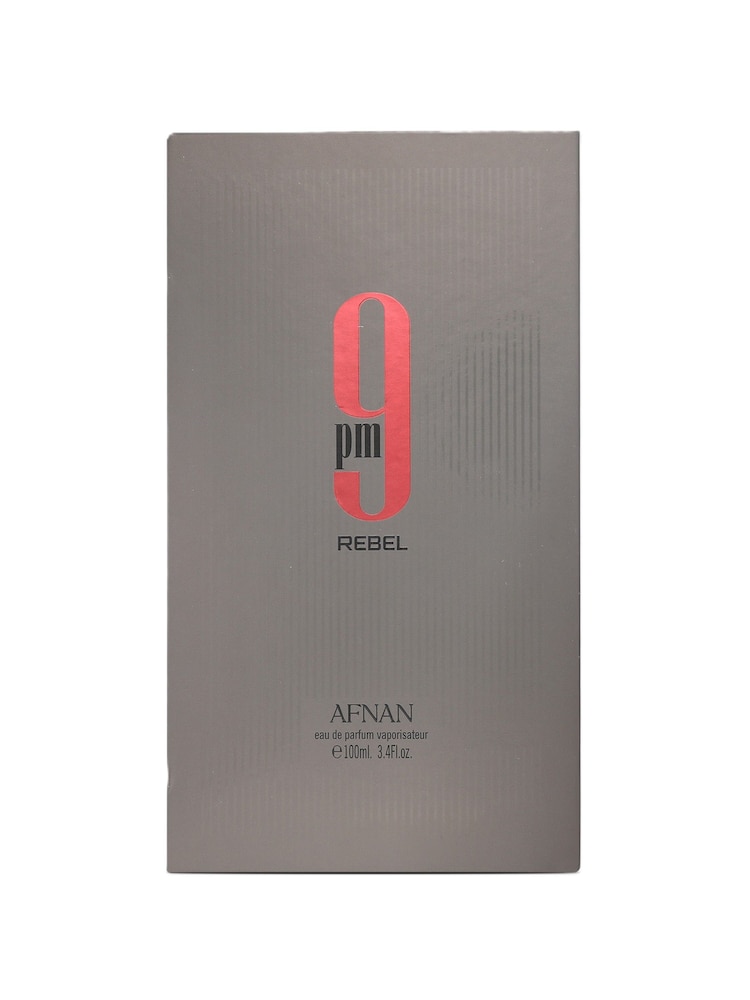 Afnan Perfumes 9pm Rebel Eau de Parfum 100ml - Image 3 of 3 Afnan Perfumes 9pm Rebel Eau de Parfum 100ml - Image 3 of 3