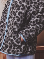 Animal Button Through Borg Fleece - Image 5 of 8