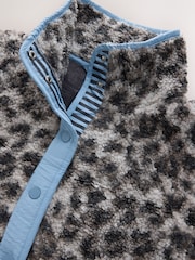 Animal Button Through Borg Fleece - Image 7 of 8