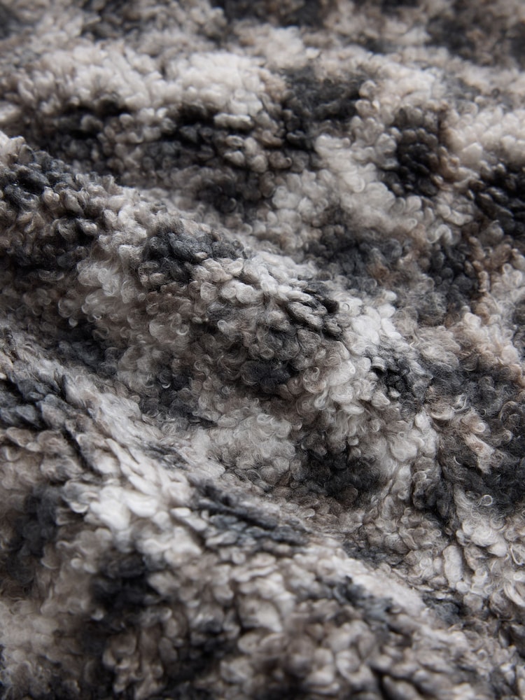 Animal Button Through Borg Fleece - Image 8 of 8 Animal Button Through Borg Fleece - Image 8 of 8