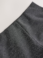 Silver/Black Sparkle Wide Leg Trousers - Image 8 of 9