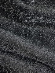 Silver/Black Sparkle Wide Leg Trousers - Image 9 of 9