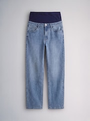 Pack de 2 jeggings premamá de pierna slim y banda para el vientre de The Set - Imagen 2 de 6