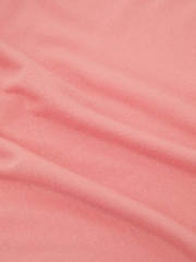 Reiss Pink Paris Merino Wool V-Neck Jumper - Image 6 of 6