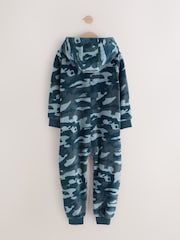 Khaki Camo Fleece All-In-One (3-16yrs) - Image 2 of 5