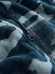 Khaki Camo Fleece All-In-One (3-16yrs) - Image 3 of 5