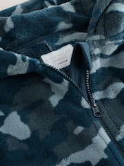 Khaki Camo Fleece All-In-One (3-16yrs) - Image 4 of 5