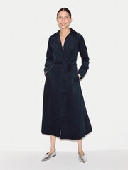 Jigsaw Blue Baby Cord Shirt Dress - Image 1 of 5