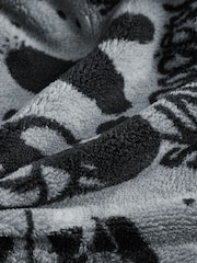 Grey/Black Gamer Fleece All-In-One (3-16yrs) - Image 3 of 4