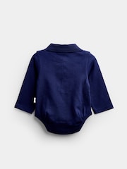 JoJo Maman Bébé 2-팩 일반 폴로 바디수트 - 9의 이미지 5