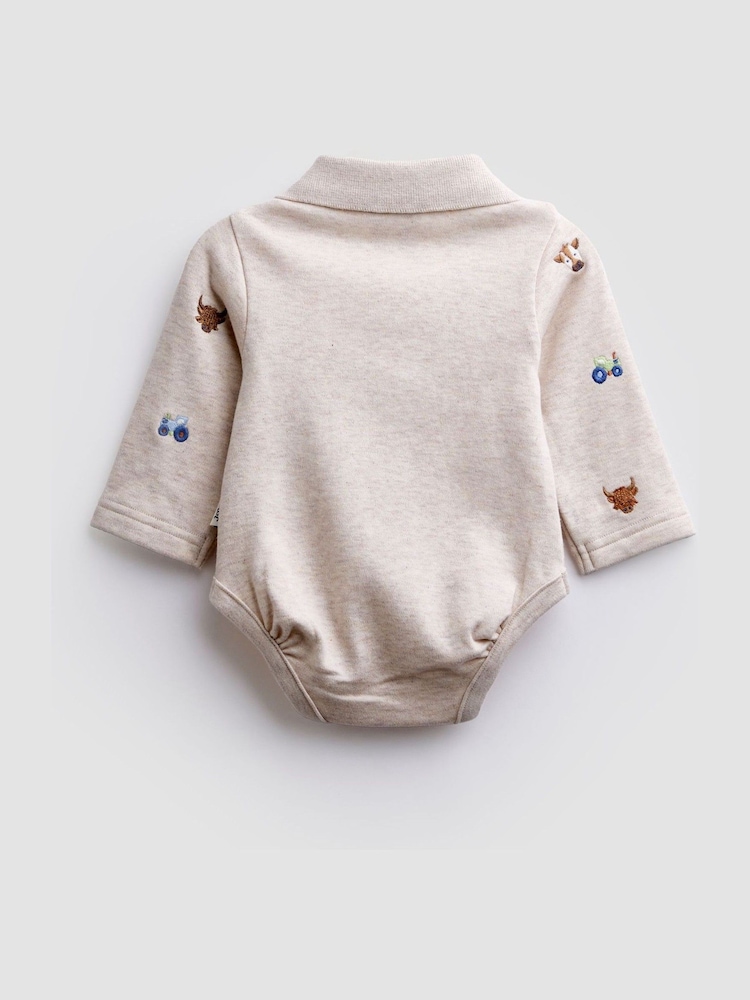 Jojo Maman Bébé Celo vezeno bodi - Slika 2 od 4