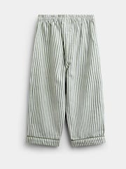 Jojo Maman Bébé Green Dinosaur Woven Pyjamas - Image 4 of 6