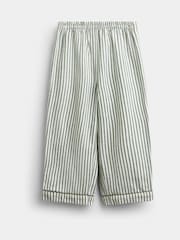 Jojo Maman Bébé Green Dinosaur Woven Pyjamas - Image 5 of 6