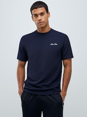 River Island Κοντομάνικο μπλουζάκι Slinky Ame Saint σε στενή γραμμή - Εικόνα 2 από 6