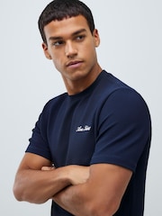 River Island Κοντομάνικο μπλουζάκι Slinky Ame Saint σε στενή γραμμή - Εικόνα 5 από 6