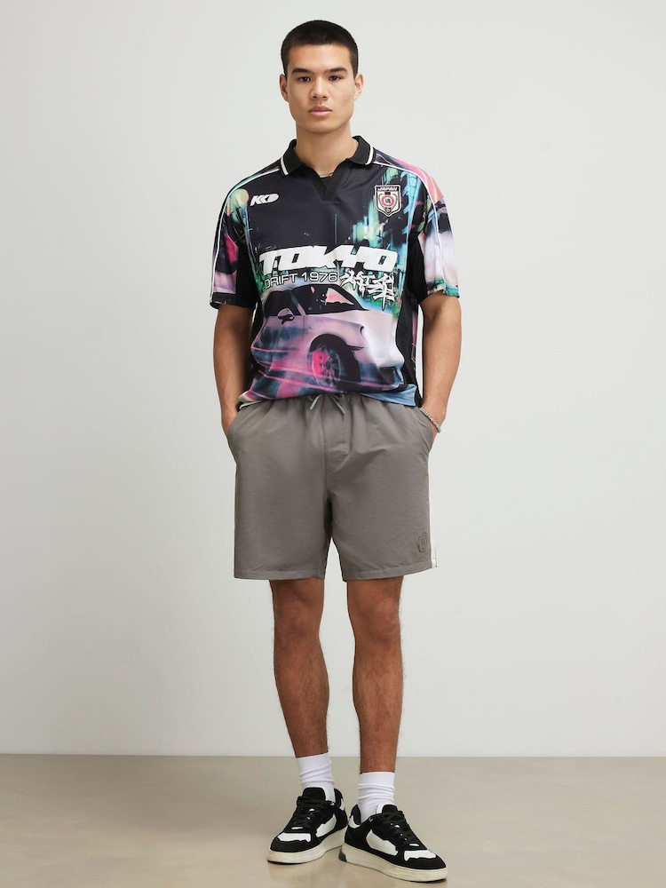 River Island レギュラーフィットリップストップショートパンツ - 画像 2 / 4