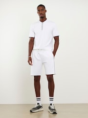 River Island 슬림 핏 폴로 셔츠 - 4의 이미지 3