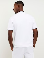 River Island 슬림 핏 폴로 셔츠 - 4의 이미지 4