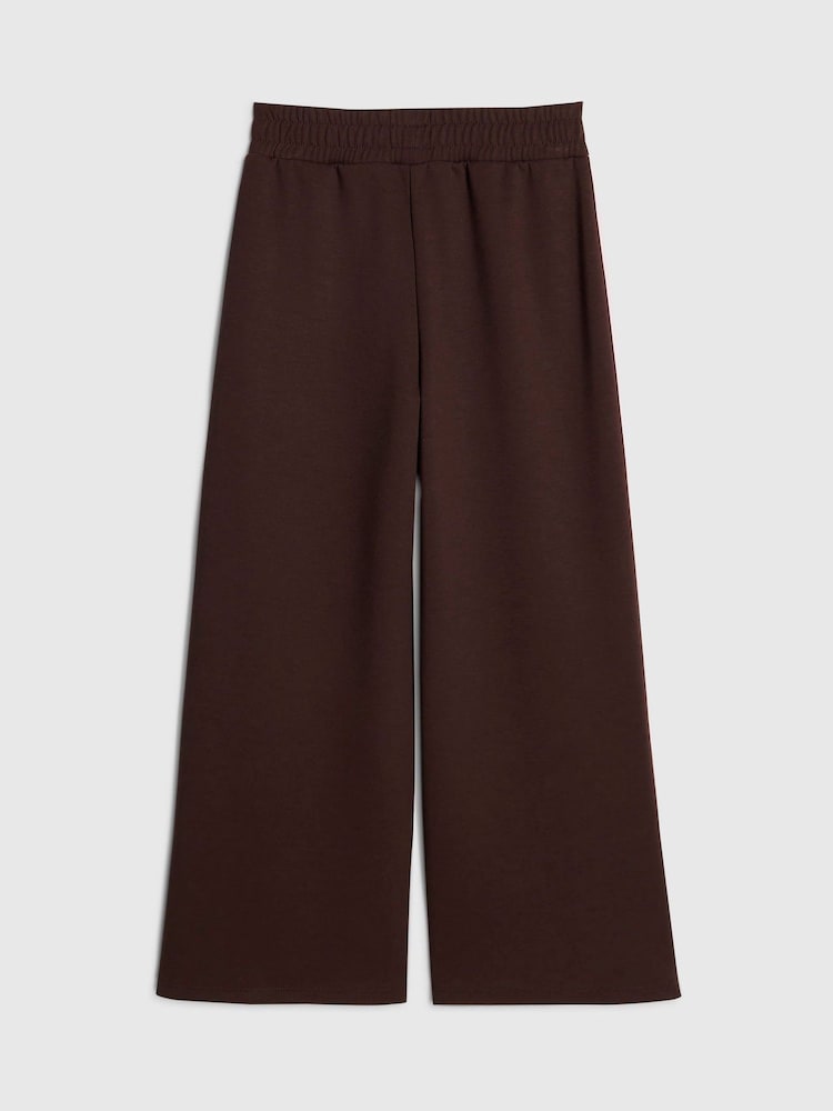 River Island Brown Side Stripe Trousers - Image 2 of 4