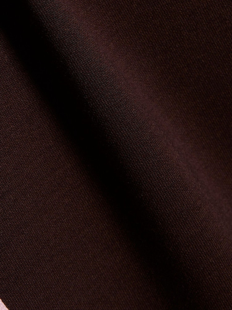 River Island Brown Side Stripe Trousers - Image 4 of 4