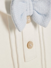 River Island Blue Long Sleeve Smart Bloomer & Socks Set - Image 4 of 5