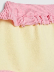 River Island Yellow Tulip Knitted Bloomer Set - Image 5 of 5