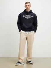 River Island Regular Fit Ame Studios Hoodie - 画像 3 / 4