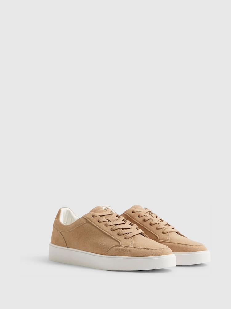 River Island Suedette Trainers - صورة 2 من 5