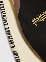 River Island Black Penrose Badge Bomber Jacket - Image 3 of 4