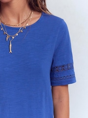 Μπλε - Φόρεμα Σεμιζιέ Boden Hattie Jersey - Εικόνα 2 από 5