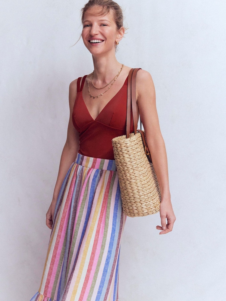 Boden Red Arles Swimsuit - Image 1 of 6