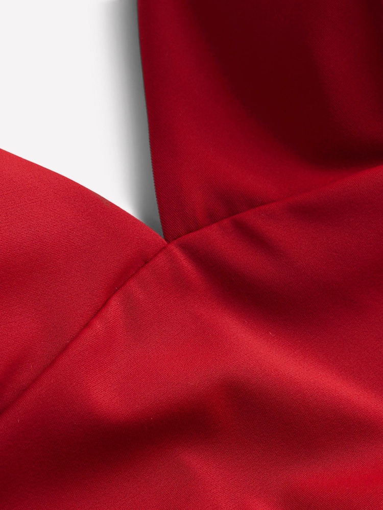 Boden Red Arles Swimsuit - Image 6 of 6