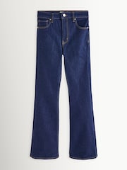 FRAME Blue The Reboot Super StretchHigh Rise Jeans - Image 6 of 6