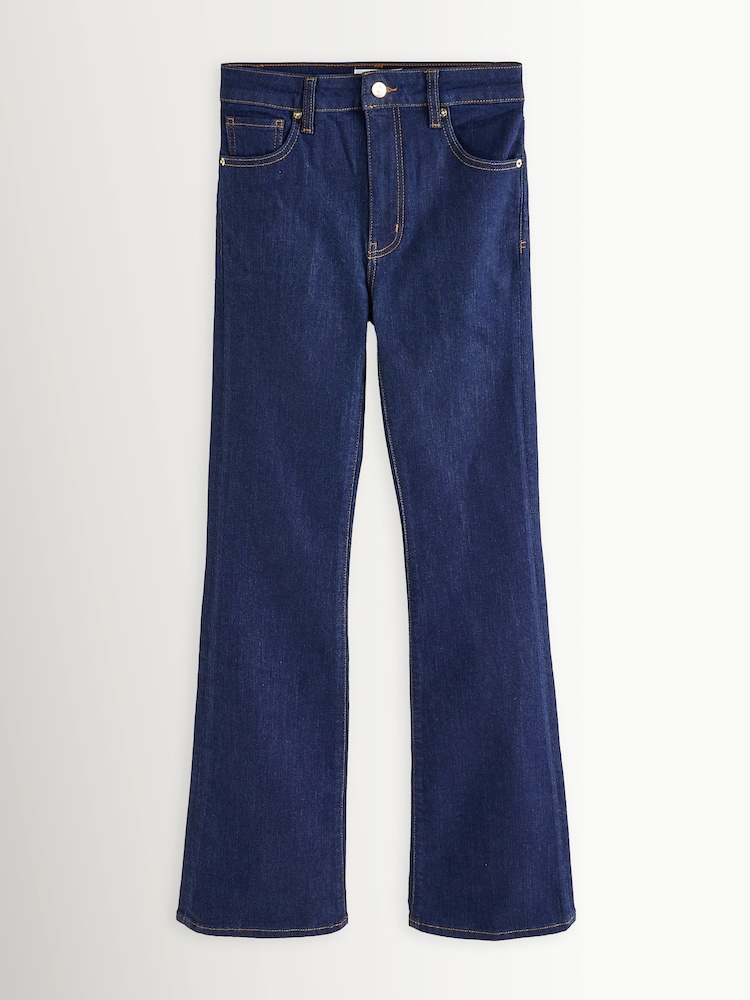 FRAME Blue The Reboot Super StretchHigh Rise Jeans - Image 6 of 6 FRAME Blue The Reboot Super StretchHigh Rise Jeans - Image 6 of 6