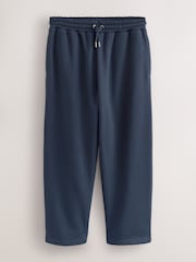 Azul marino - Corte amplio - Pantalones de chándal cepillados - Imagen 6 de 8